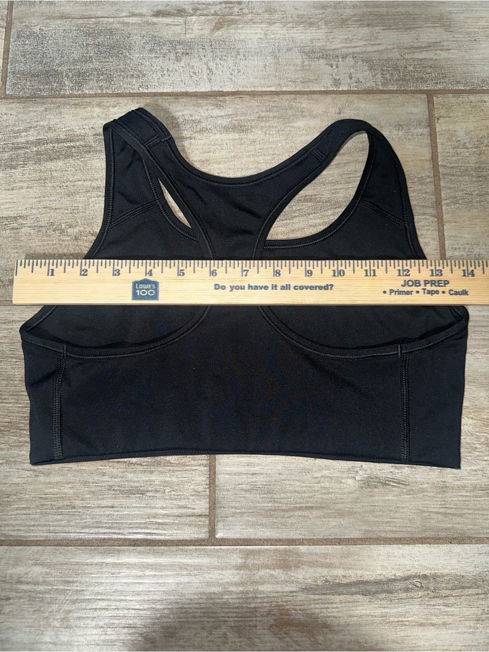 Nike Women’s Black Logo Sports Bra 🐼 - Picture 5 of 8